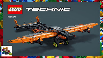 LEGO instructions - Technic - 42120 - Twin-Engine Aircraft (Model B)