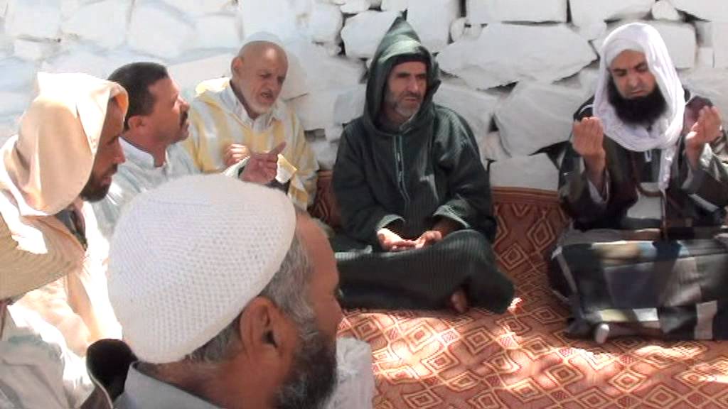 زيارة ضريح الختم سيدي عبد السلام بن مشيش