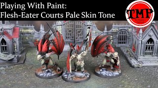 Playing With Paint: Flesh Eaters Courts Light Skin Tones