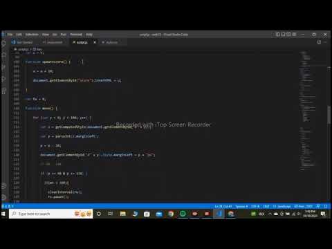#HTML #CSS #javascript | 2D Game Development Project | PCJT Software engineering | ISHARA DANANJAYA