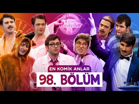 En Komik Anlar | 98. Bölüm | Çok Güzel Hareketler 2