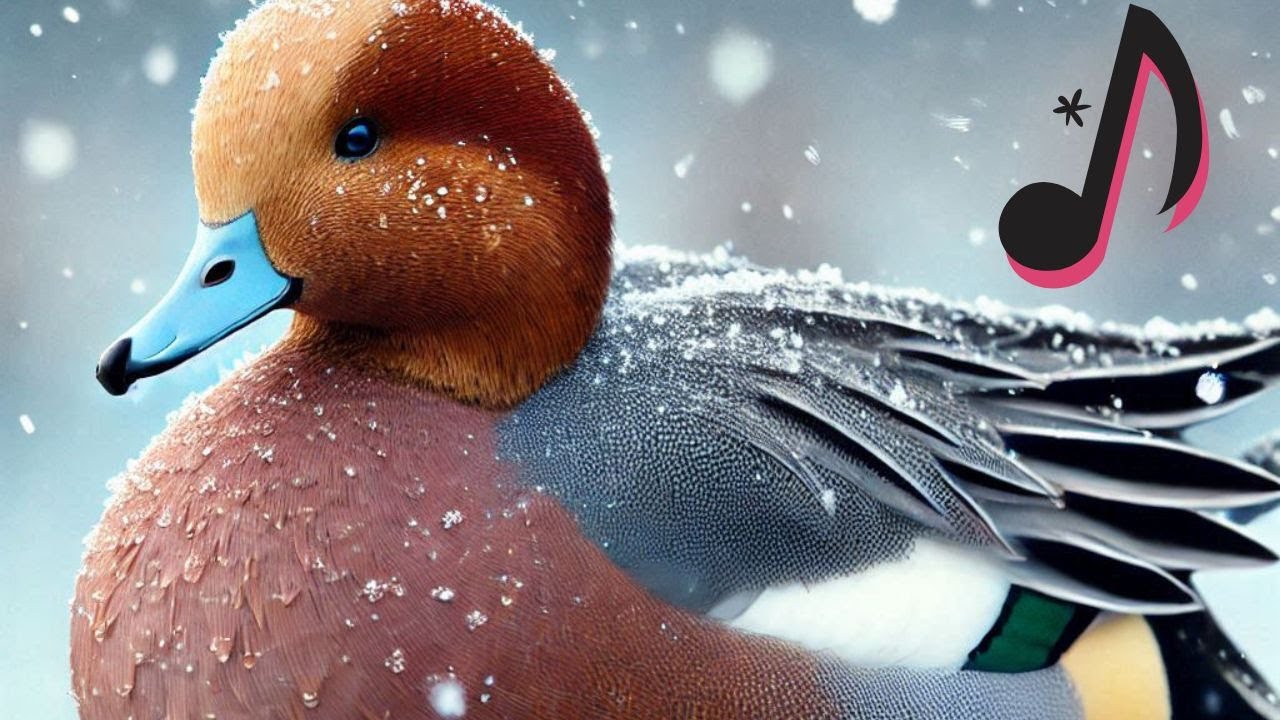 FİYU ÖRDEK SESİ, WİGEON DUCK SOUND ,