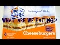 White Castle Cheeseburger Sliders Vs. Generic Sliders - WHAT ARE WE EATING?? - The Wolfe Pit