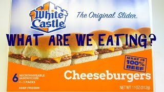 White Castle Cheeseburger Sliders Vs. Generic Sliders  WHAT ARE WE EATING??  The Wolfe Pit