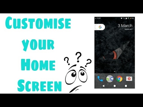 How to Customise your Home Screen 😵😱 - YouTube