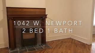 1042 West Newport #GDN | 2 Bed 1 Bath | Wrigleyville