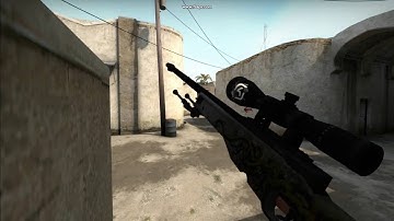 Montage CSGO #1 Ace and clutch 1v4 AWP