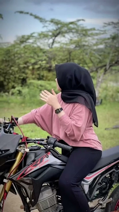 supermoto hijab #dtracker #klx150 #supermoto #wr155supermoto #crf
