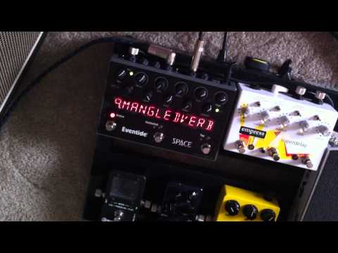 Eventide SPACE Drive — MangledVerb distortion