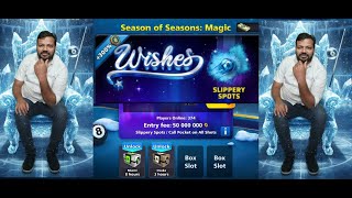 Highest win streak in 8 ball pool.Play new ice WISHES table.illegal bareak screenshot 3