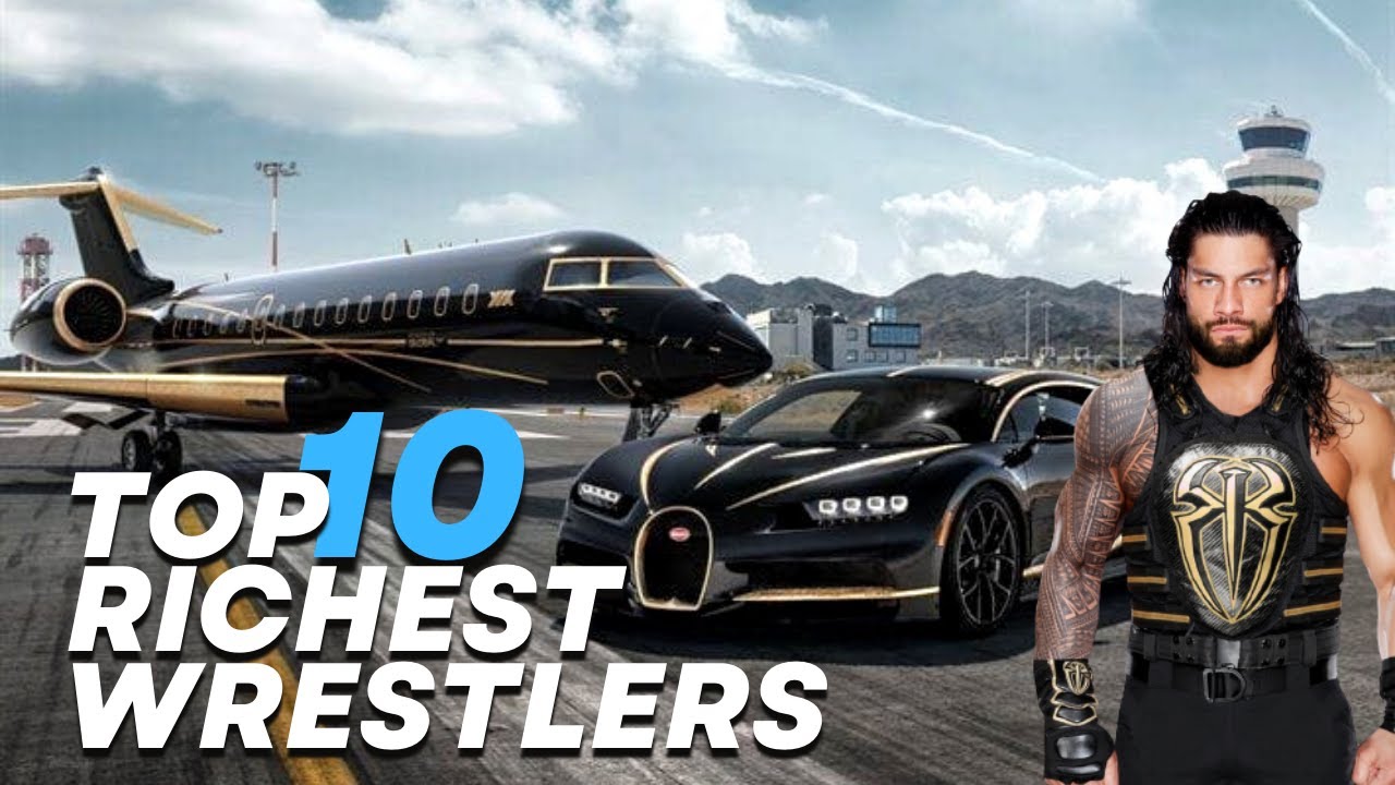Top 10 Richest WWE Wrestlers 2023 | Richest Superstars 2023