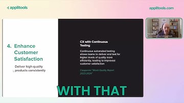 Calculating Increased Customer Satisfaction with AI-Driven Testing