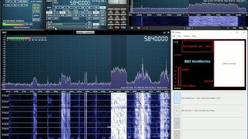 BBC DRM with Studio1 + Elad FDM-S2 + Wellbrook ALA1530s+ Imperium