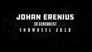 Lighting/Shading Showreel - 2018 - Johan Erenius