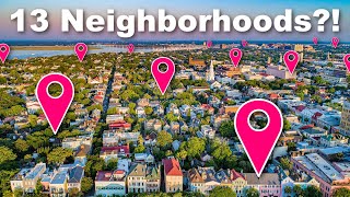 Your Guide to Downtown Charleston’s 13 neighborhoods