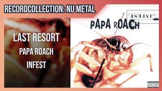 Papa Roach - Last Resort (HQ Audio)