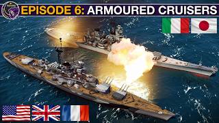 Heavy Cruiser Jousting: Prinz Eugen, Wichita, London, Mogami, Zara & More | WoTS