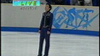 Takeshi Honda （本田 武史） 1998 olympics nagano　LP