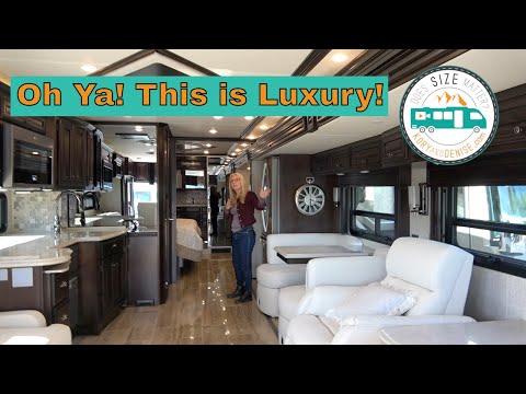 Luxury RV Tour