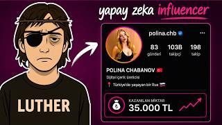 YAPAY ZEKA İNFLUENCER İLE ÜNLÜ OLMAK!