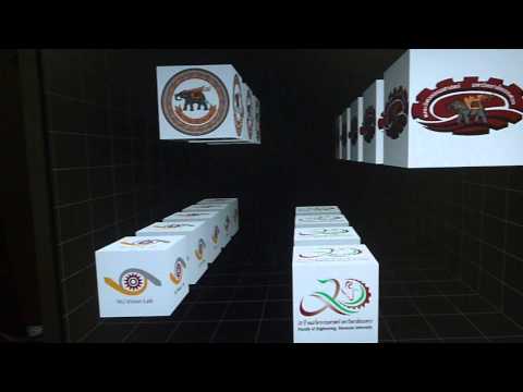 Virtual 3D using head tracking
