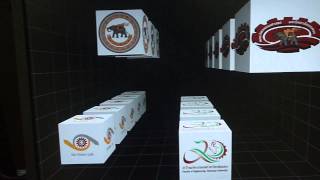 Virtual 3D using head tracking