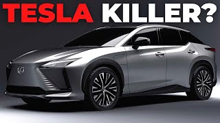2023 Lexus RZ 450e VS. Tesla Model Y | BEST Electric SUV 2023?