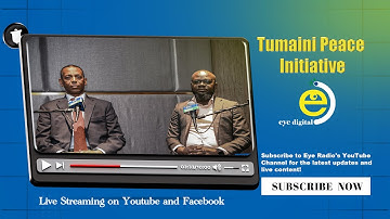 Tumaini Peace Initiative Amb  Mohamed Ali Guyo   Deputy Chief Mediator