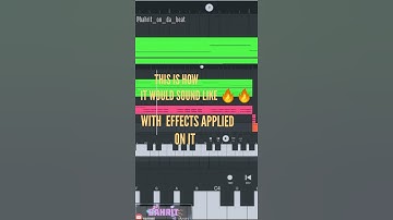 HOW TO MAKE VOCAL CHOPS IN FL STUDIO MOBILE IN 60 SECONDS