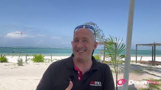 What qualities make a great adaptive diving instructor or buddy?