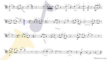 Cello - Pyotr Ilyich Tchaikovsky - Quartet Op.11 - Andante cantabile