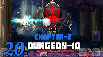Magic Rampage Chapter-1 Dungeon-10 #games #ijplayer24 #mobilegameplayer #magicrampage #100subs