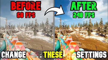 BEST PC SETTINGS FOR VERDANSK! Warzone Graphics, NVIDIA, Windows,and More! ( Latest Update )