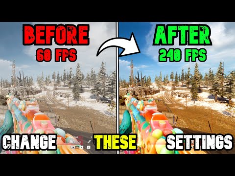 BEST PC SETTINGS
