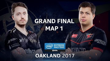 CS:GO - NiP vs. FaZe [Cbble] Map 1 - GRAND FINAL - IEM Oakland 2017