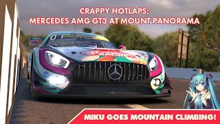 Famous "iRacing Crappy Hotlaps - Miku Goes Mountain Climbing!" (Mercedes AMG GT3 at Mount Panorama) Wealth