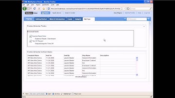 Tasica Forms Director: Using Single Sign On