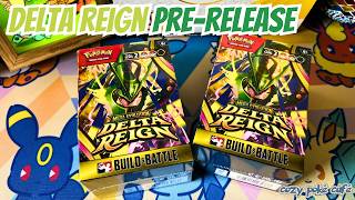 Full Delta Reign Pre-Release Packs Opening! 🐉 Update