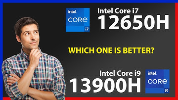 INTEL Core i7 12650H vs INTEL Core i9 13900H Technical Comparison
