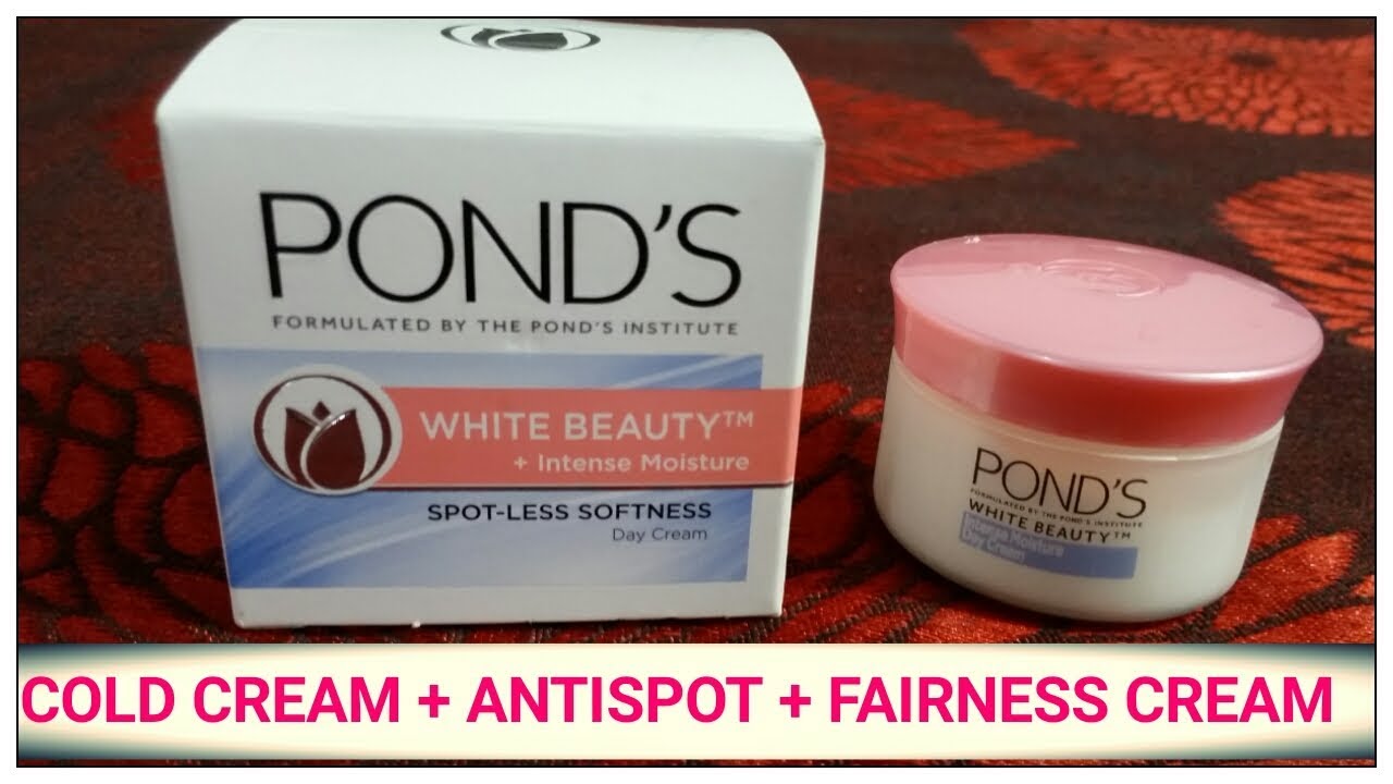 ponds white moisturizer cream