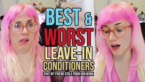 Best drugstore leave in conditioner for colored hair
