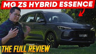 2025 Mg Zs Hybrid Essence Review Long-Distance Test & Real-World Fuel Efficiency