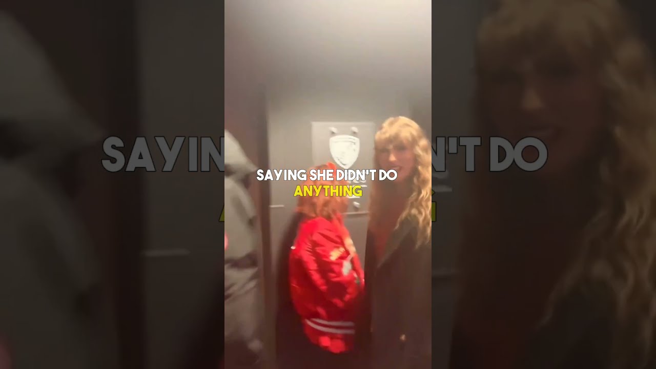 Taylor Swift Deals With Haters Yelling At Her 