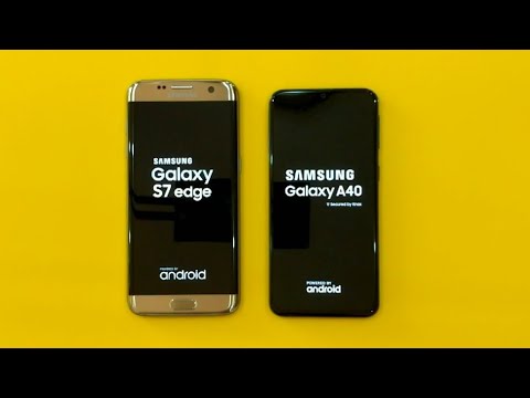 Samsung Galaxy S7 Edge vs Samsung Galaxy A40