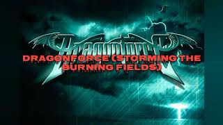 DragonForce Storming the Burning Fields sub. Español