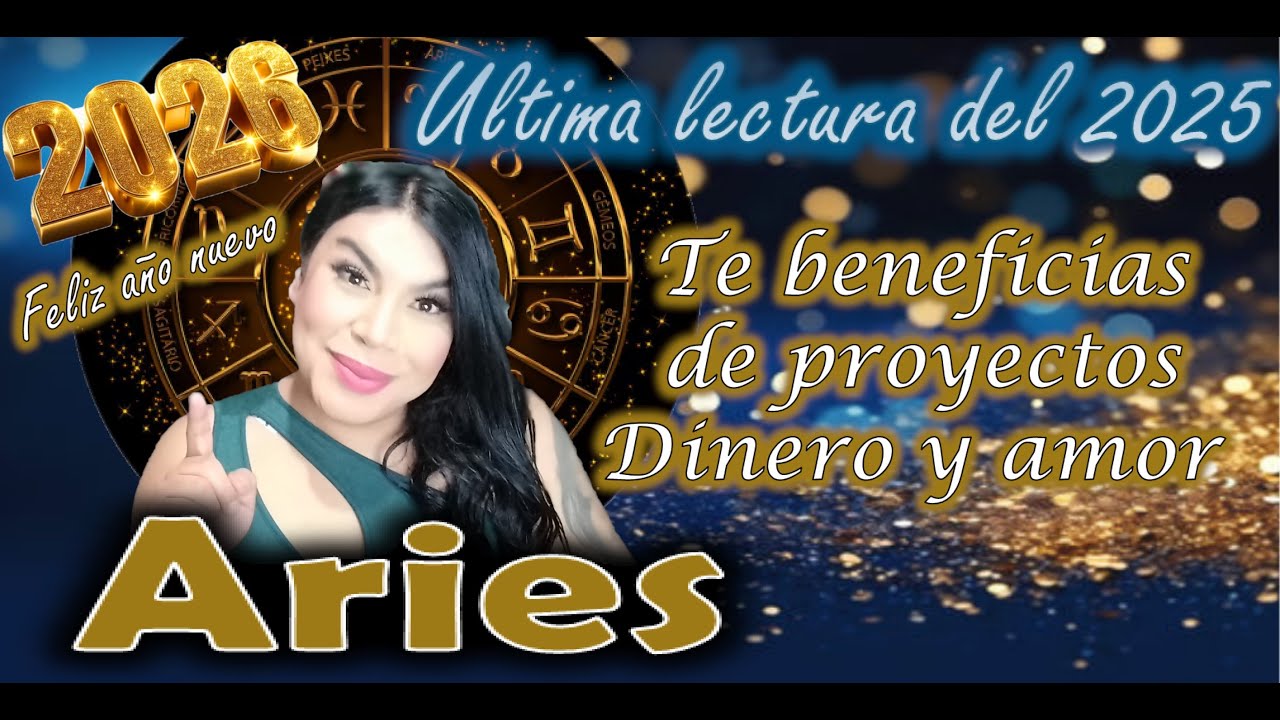 Aries Te beneficias de esta depuración energética. Atraes nuev proyectos estabilidad económica yamor