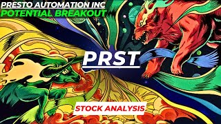 POTENTIAL BREAKOUT | $PRST STOCK ANALYSIS | PRESTO AUTOMATION STOCK