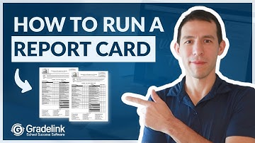 How to Create a Report Card in Gradelink – Quick Guide for Administrators