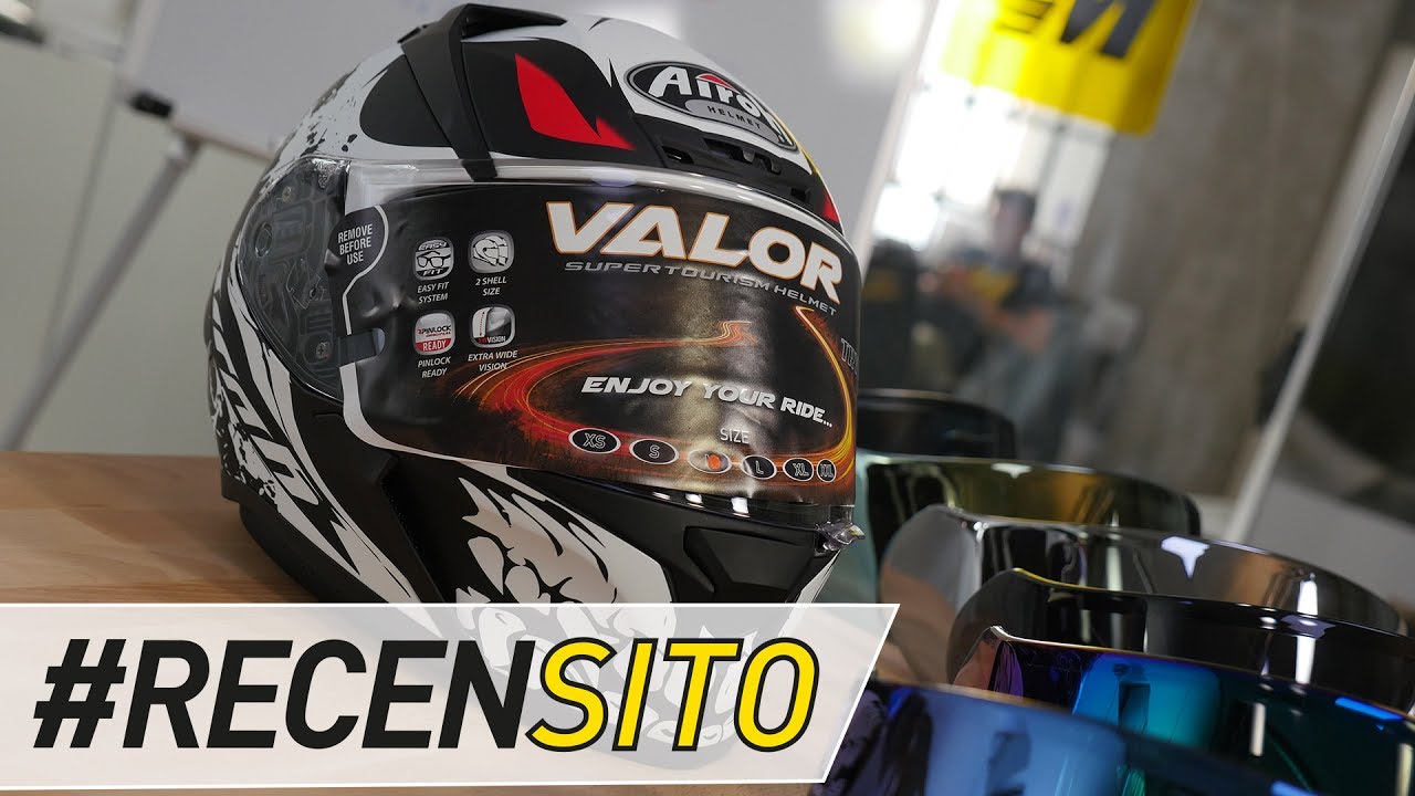 Airoh Valor. Recensione casco sportivo - YouTube