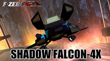 F-Zero GX Custom Machines: Shadow Falcon-4X